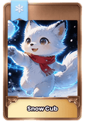 Snow Cub
