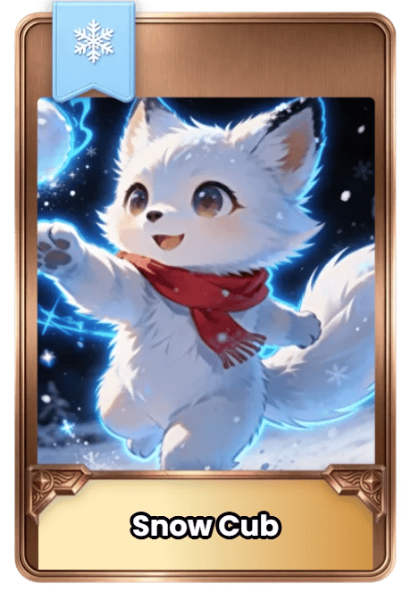 Snow Cub