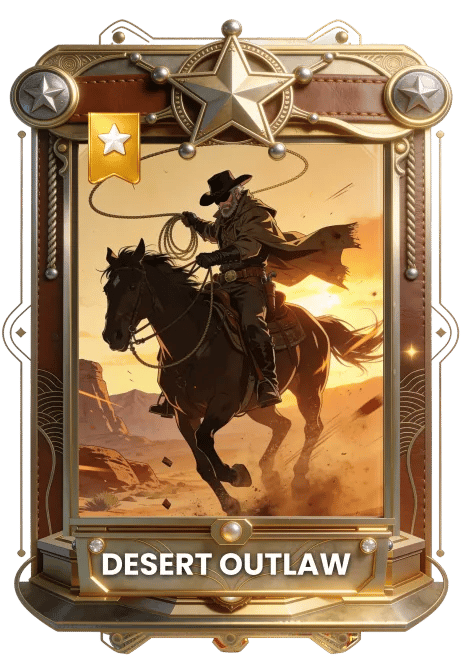 Desert Outlaw