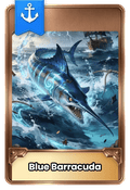 Blue Barracuda
