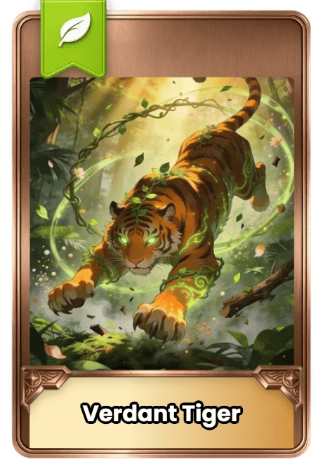 Verdant Tiger