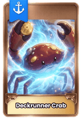 Deckrunner Crab