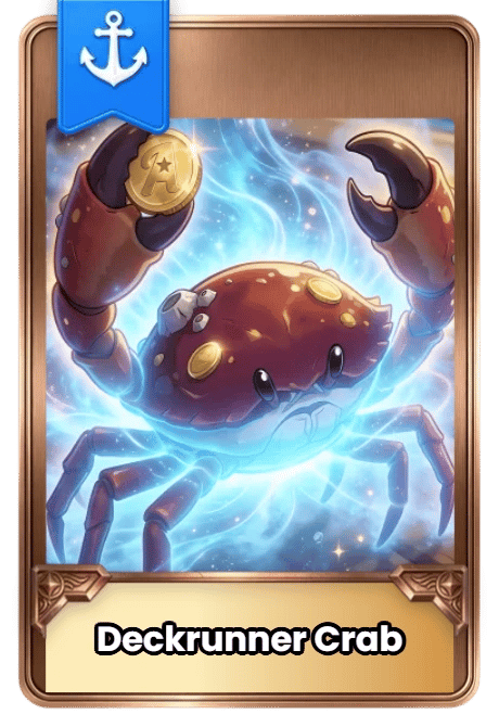 Deckrunner Crab