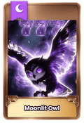 Moonlit Owl