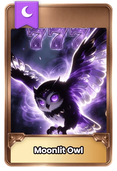 Moonlit Owl