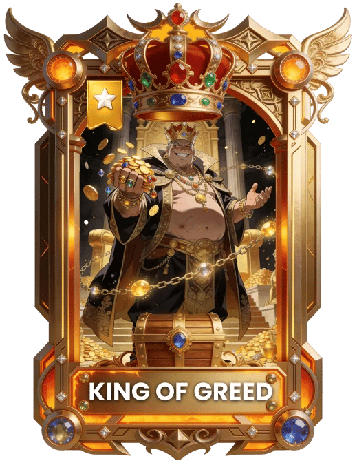 King Of Greed