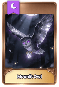 Moonlit Owl