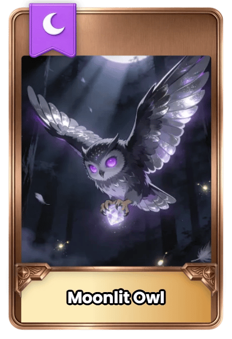 Moonlit Owl