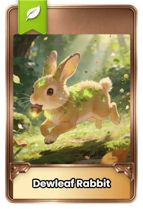 Dewleaf Rabbit