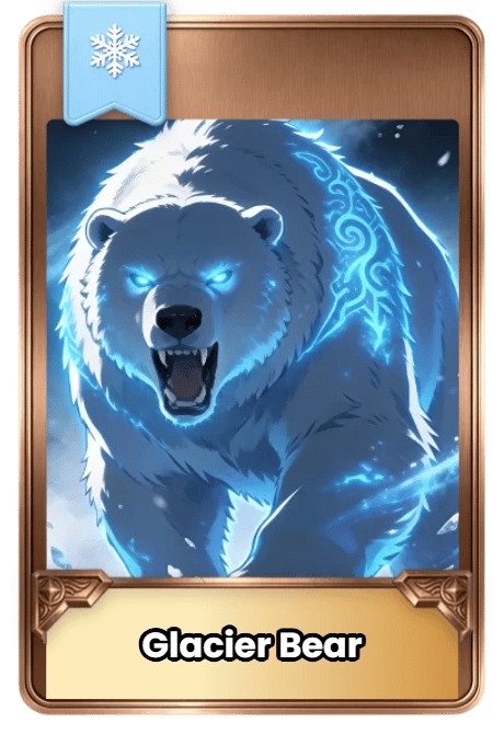 Glacier Bear