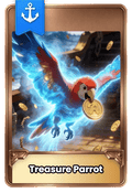 Treasure Parrot
