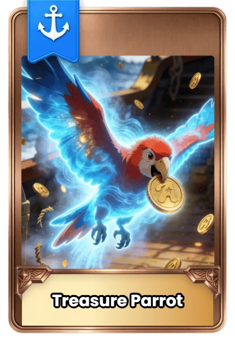 Treasure Parrot
