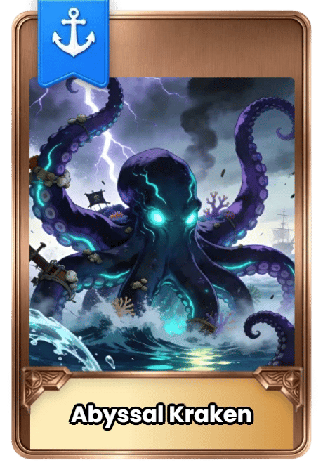 Abyssal Kraken
