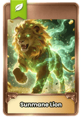 Sunmane Lion