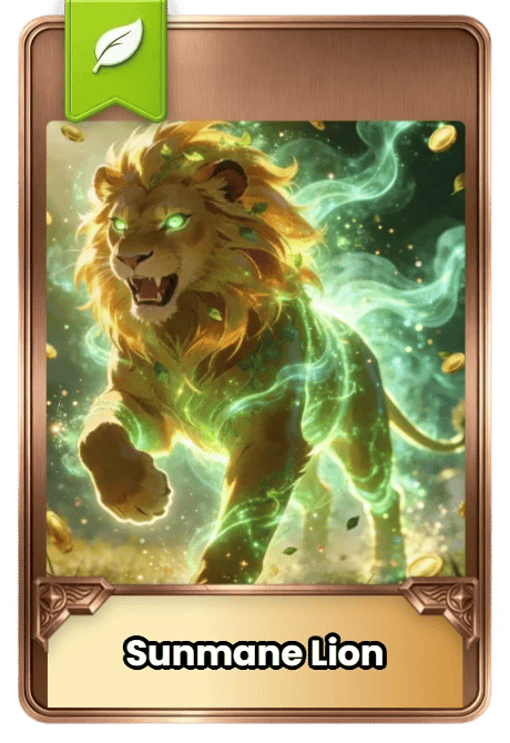 Sunmane Lion