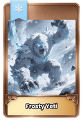 Frosty Yeti
