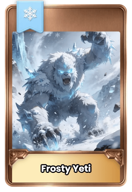 Frosty Yeti