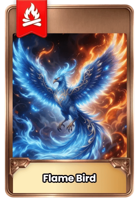 Flame Bird