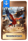 Treasure Parrot