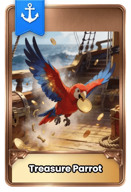 Treasure Parrot