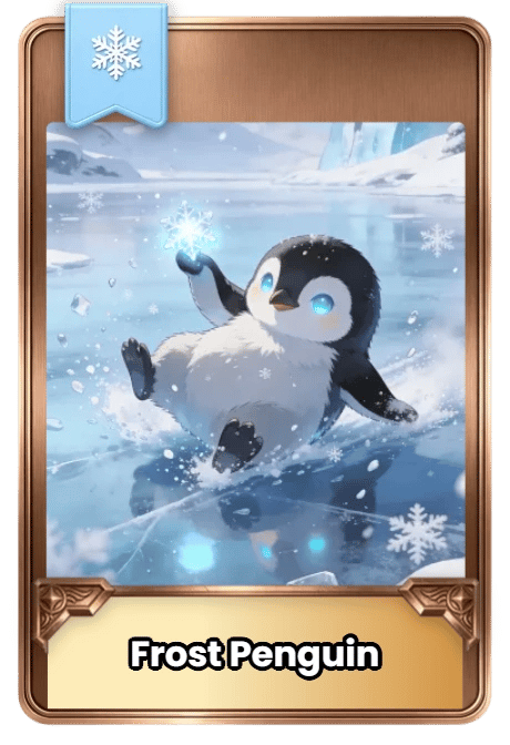 Frost Penguin