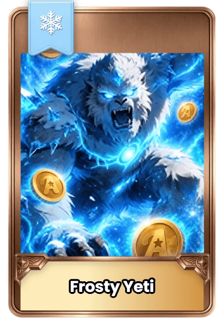 Frosty Yeti