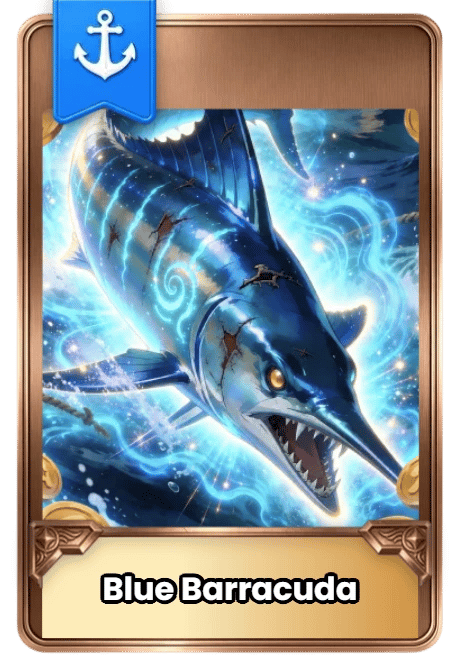 Blue Barracuda