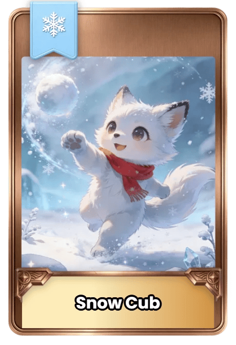 Snow Cub