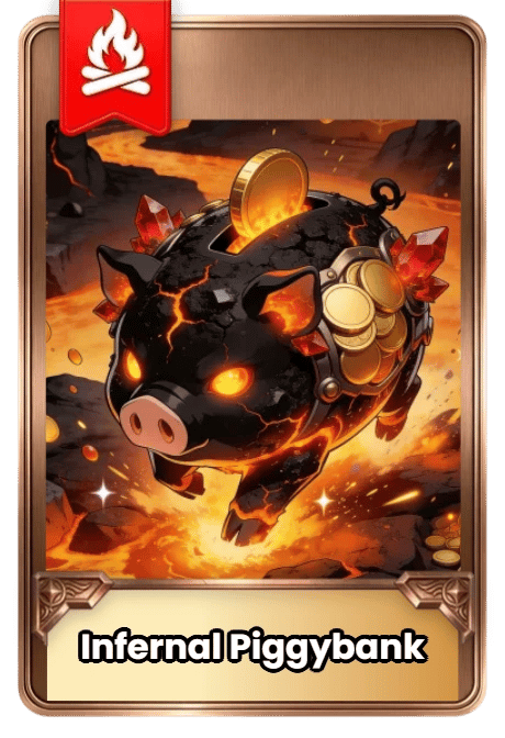 Infernal Piggybank