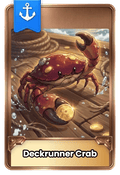 Deckrunner Crab