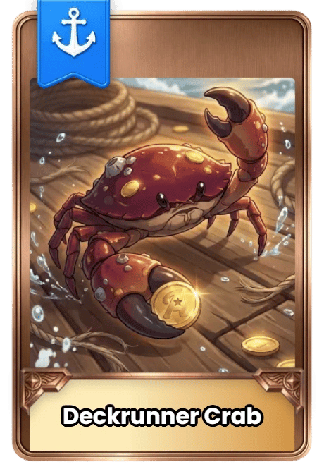 Deckrunner Crab