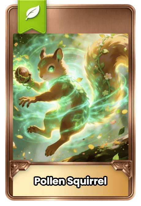 Pollen Squirrel