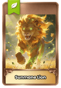 Sunmane Lion