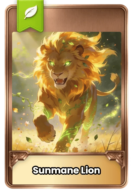 Sunmane Lion