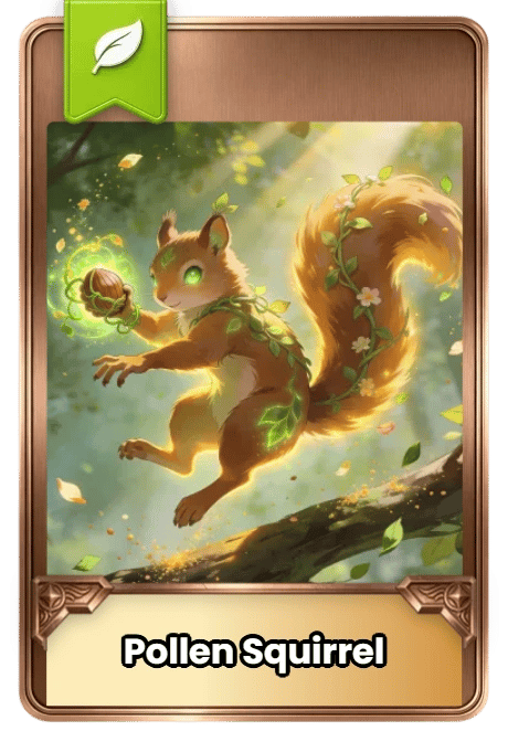 Pollen Squirrel
