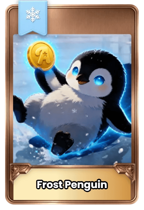 Frost Penguin