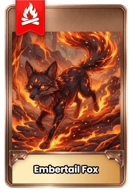 Embertail Fox