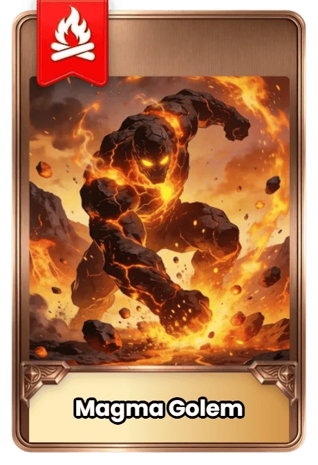 Magma Golem