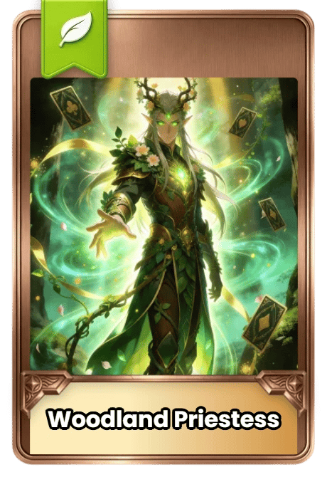 Woodland Priestess