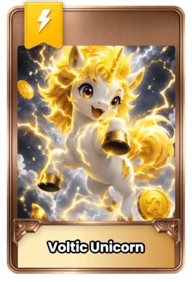 Picture of Voltic Unicorn