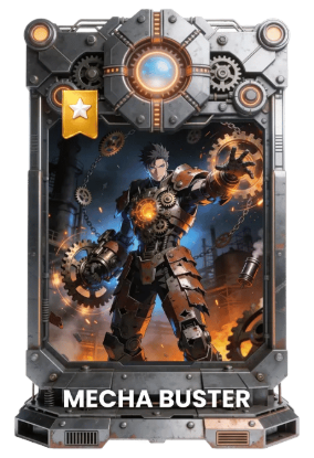 Picture of Mecha Buster