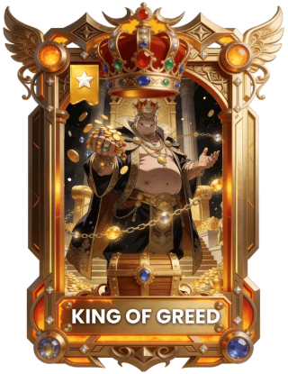 Picture of King Of Greed