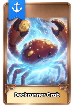 Picture of Deckrunner Crab