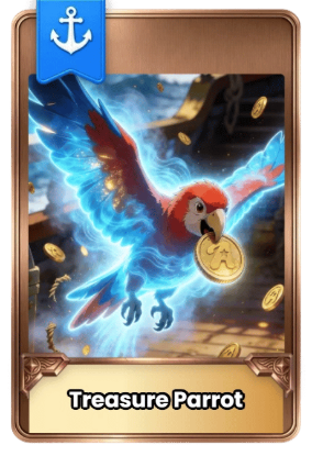Picture of Treasure Parrot