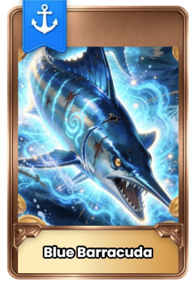Picture of Blue Barracuda