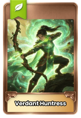 Picture of Verdant Huntress