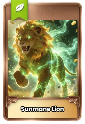 Picture of Sunmane Lion