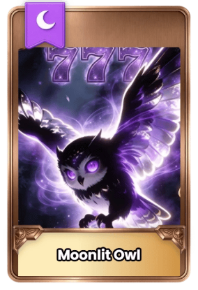 Picture of Moonlit Owl