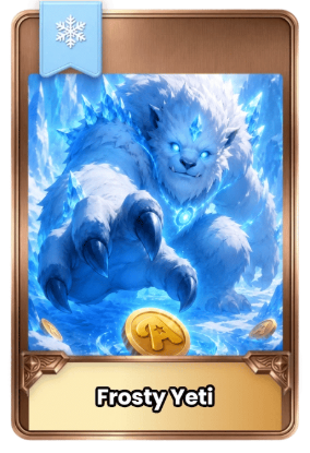 Picture of Frosty Yeti
