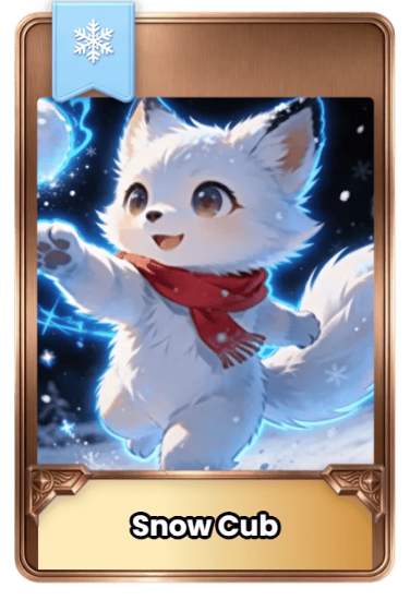 Picture of Snow Cub